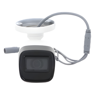 Bala TURBOHD 4K (8 Megapixel) / Gran Angular 102° / Lente 2.8 mm / Exterior IP67 / IR EXIR 30 mts / dWDR - Imagen 6