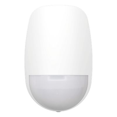 (AX PRO) Detector PIR Inalámbrico de Doble Tecnología / Inmunidad a Mascotas / Rango de Detección de 12 mts / Angulo de 85.9° de Cobertura