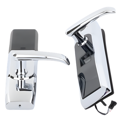 Cerradura autónoma izquierda bluetooth de huella digital, tarjeta de proximidad y contraseña / APP ZKSmarKey - Imagen 7