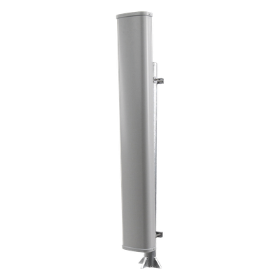 Antena Sectorial de 65° / Gracias a su Excelente Diseño Logra Cubrir desde 1710 a 2180 MHz / Soporta Llamadas y Tecnologías 2G, 3G y 4G / 18 dBi de Ganancia