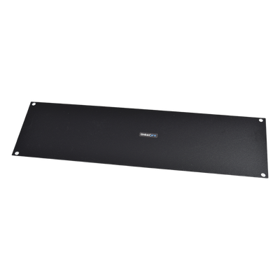 Tapa Ciega para Rack de 19in, de 3UR, Color Negro