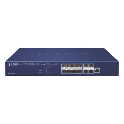 Switch Administrable Capa 3, 12 Puertos SFP+ 10G BASE-X, 1 Puerto de Consola RJ45. - Imagen 3