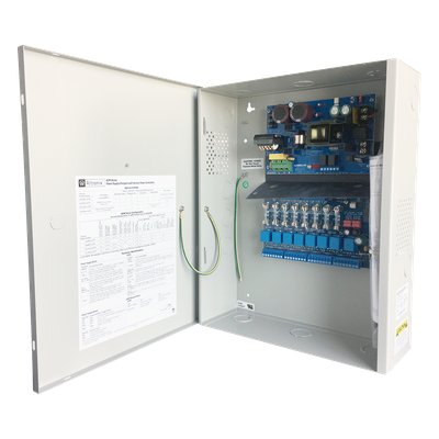 Fuente de poder ALTRONIX de 12/24 Vcc @ 6 Amper, con capacidad de batería de respaldo, requiere batería, 8 salidas, con voltaje de entrada de 115 Vca - Imagen 3