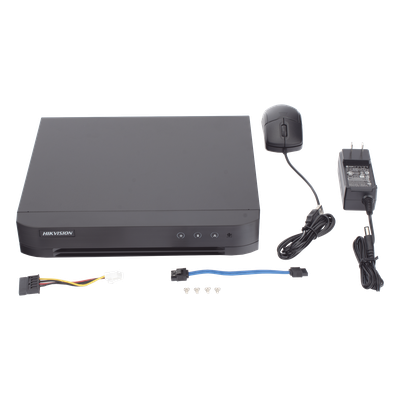 DVR 8 Canales TURBOHD + 4 Canales IP / 5 Megapixel Lite - 3K Lite / Audio de Dos Vías por Coaxitron / Reconocimiento Facial / ACUSENSE (Evita falsas alarmas) / 1 Bahía de Disco Duro / Salida de Video en Full HD - Imagen 7