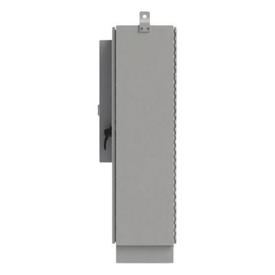 Gabinete para Exterior Tipo 4X Doble Puerta de 43 UR / Aluminio Soldado / 2134 x 762 x 1118 mm (84 x 30 x 44 in) / Exterior IP66 / Montaje Almohadilla / Aire de Precisión / Gris RAL 7035 - Imagen 4