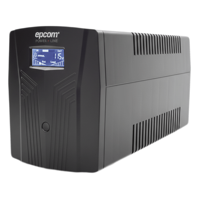 UPS de 1500VA/900W / Topología Línea Interactiva / Entrada y Salida 120 Vca/ Clavija NEMA 5-15P / 6 Tomas NEMA 5-15R 