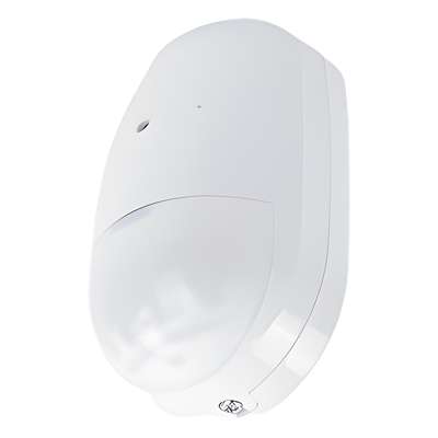 Sensor de Movimiento PIR y Ruptura de Cristal Inalámbrico / Detección PIR 12 m (39.4 ft) / Cobertura 85.9° / Ruptura de Cristal 8 m (26.2 ft) / 120° / Inmunidad a Mascotas 30 kg (66 lb) / Batería 4 Años / AX PRO Hikvision - Imagen 3