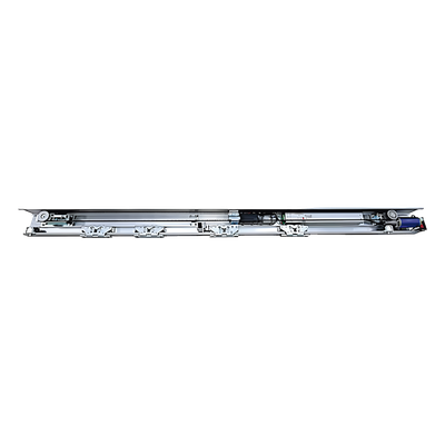 Operador Automático para Puertas Corredizas / Motor DC sin Escobillas de Alto Torque / Carga hasta 2 × 120 kg / Controlador por Microprocesador / Sincronizable / Función de Autoaprendizaje / Batería de Respaldo Opcional