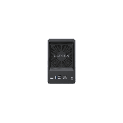 NASync DXP2800 | SO UGOS Pro | Intel N100 12th Gen Intel® 4 Core™ | 2 Bahías SATA hasta 48TB | 2-Bahias (M.2 NVMe) hasta 16TB | 8GB DDR5 (Exp. a 16GB) | Ethernet 2.5G | HDMI 4K | 2* USB2.0 | 1*USB 3.2Gen | 1* USB 3.2Gen2 | 1*USB-C 3.2Ge - Imagen 6