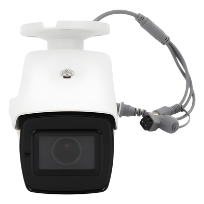 Bullet TURBOHD 4K (8Megapixeles) / Lente Mot. 2.7 a 13.5 mm / Potente IR EXIR de 80 mts / Exterior IP67 / 12 Vcc - 24 VCA / dWDR - Imagen 3