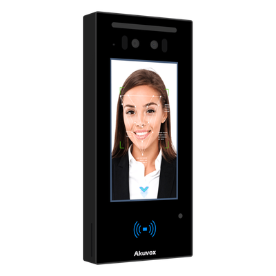Frente de Calle / Ideal para fraccionamientos / Administración 100% en la Nube / Notificación a APP / Llamada Telefónica / SIP / ONVIF /Reconocimiento Facial / QR y PIN para Visitas desde la APP / IP65 / Bluetooth / NFC - Imagen 4