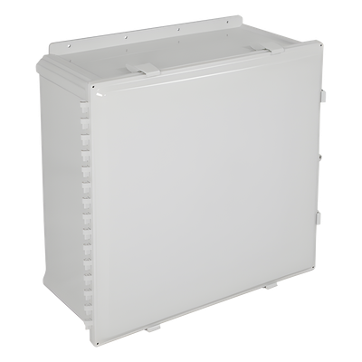 Caja de Policarbonato / IP66 / 24x24x10 in (60.96x60.96x25.4 cm) / 2x2x0.83 ft / UL/cUL / Interior-Exterior