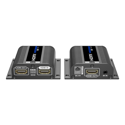 Kit Extensor HDMI | Hasta 70m 1080p | 40m 4K@30Hz | Compatible con HDCP | Cable Cat 6 Recomendado | Soporta Múltiples Resoluciones | Soporta PoC | Salida Loop - Imagen 4
