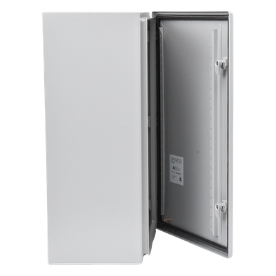 Gabinete de Acero, Nema 4 -IP 66 de 40 x 60 x 25 cm con Platina y certificado UL. - Imagen 6