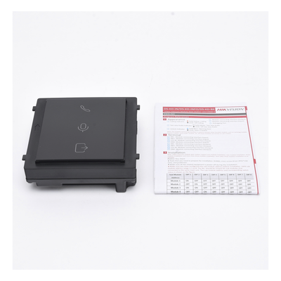 Modulo para Indicar Recepción de Llamada / Apertura de Puerta o Audio Bidireccional en Videoportero IP Modular - Imagen 6