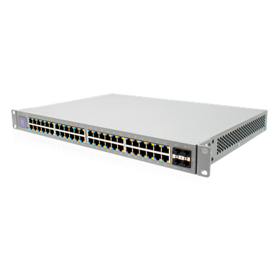 Switch Administrado 48 Puertos PoE+ / 740W PoE Budget / 16 Puertos 2.5 Gbps + 32 Puertos 1 Gbps / 4 Puertos SFP+ 10 Gbps / Bluetooth Setup / Cloud Management / VLAN Stacking / Rackmontable - Imagen 3