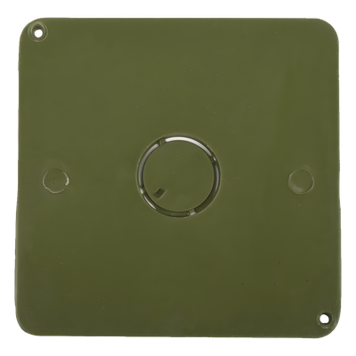  Tapa para Caja Cuadrada de 4 " para instalaciones con tubería PVC Conduit pesado.