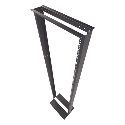 Rack de 2 Postes, Estándar 19", 45 Unidades, Fabricado en Acero, Base "L" para Anclar a Piso. - Imagen 8