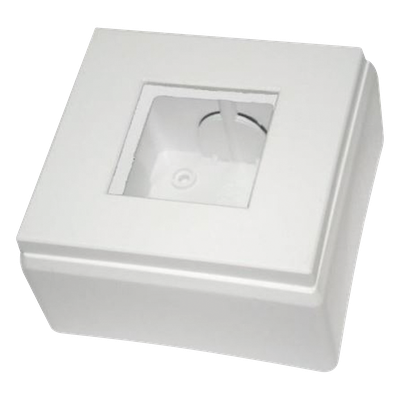 Caja de Superficie para Modulos de Ibernex, Incluye Marco Embellecedor NX9003