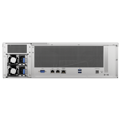 Servidor de Almacenamiento RackStation RS2825RP+ | 16 Bahías | 3U | Hasta 560 TB | Rendimiento 3,519/1,790 MB/s | Fuentes de Alimentación Duales | Expansión PCIe | Compatible con Virtualización y Vigilancia. - Imagen 8