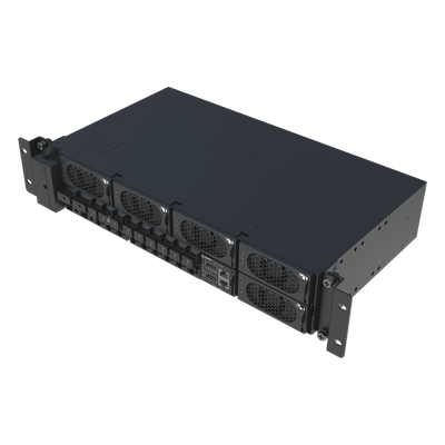 Rectificador Redundante 2000W, 220/380 VAC a -48 VDC, 200A, 2U - Imagen 4
