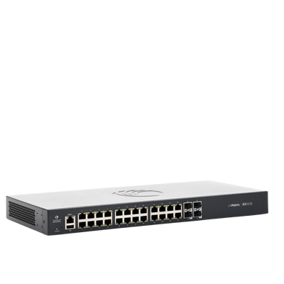 Switch cnMatrix EX1028 de 24 puertos Gigabit Ethernet y 4 SFP, Capa 2, gestión en la nube - Imagen 4