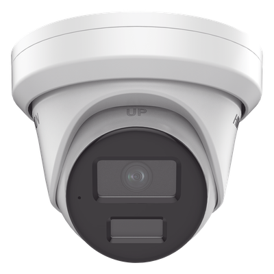 Turret IP 4 Megapixel / Lente 2.8 mm / Dual Light (40 mts IR + 40 mts Luz Blanca / DARKFIGHTER S / Microfono Integrado / Exterior IP67 / WDR 130 dB / 4 Analíticos: AcuSense, Deteccion Facial, Conteo de Personas por Cruce y Zona - Imagen 4
