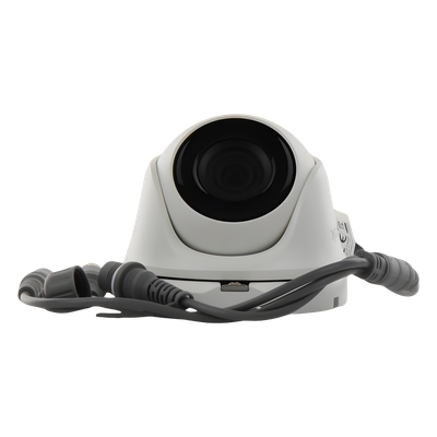 Turret TURBOHD 5 Megapíxel / 85° de Visión / Lente 2.8 mm / Exterior IP66 / IR EXIR 20 mts / TVI-AHD-CVI-CVBS / Metal - Imagen 6