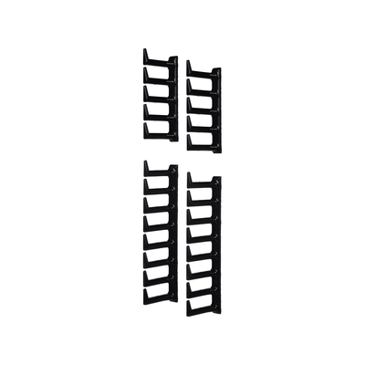 Kit de Dedos Para Administración de Cables en Gabinetes FlexFusion™ Light, de 42 UR, Dedos de 100 mm de Longitud, Color Negro - Imagen 3