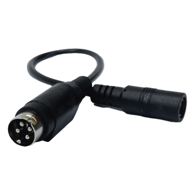 Adaptador Universal DC Hembra a Minidin 4 Pines Macho / Recomendado para DVR´s epcom / HIKVISION - Imagen 3