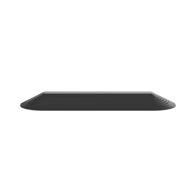 Tapa Final Para Canaleta de Piso AFR4BCBL6, Material PVC Rígido, Color Negro - Imagen 3