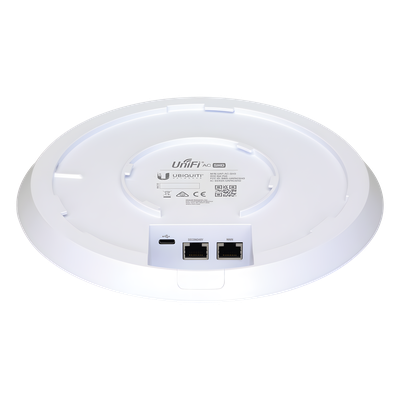Access Point UniFi doble banda 802.11ac Wave 2 MU-MIMO 4X4, airView, airTime, hasta 500 clientes, antena Beamforming, PoE 802.3at - Imagen 4