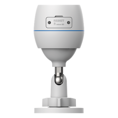 Bala WiFi / 2 Megapixel / Detección humana / Micrófono Integrado / Micro SD / Excelente Vision Nocturna / Exterior - Imagen 7
