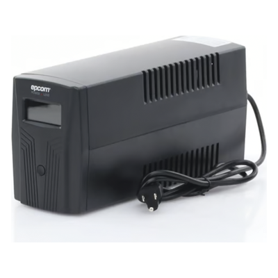 UPS de 850VA/510W / Topología Línea Interactiva / Entrada y Salida 120 Vca / Clavija NEMA 5-15P / 6 Tomas NEMA 5-15R / Sin RJ11 ni RJ45 - Imagen 4