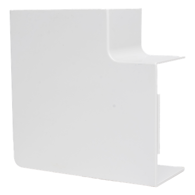 Sección en "L" Color Blanco de PVC Auto Extinguible, Para Canaleta TMK-4577 (5530-02001) - Imagen 4