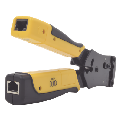 Pinza 3 en 1: Pelacables/ Terminado/ Probador para UTP. Enchufe Modular de Prueba para RJ45/RJ11/RJ22. - Imagen 5