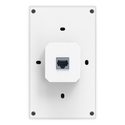 Punto de Acceso Omada / Wi-Fi 7 BE3600 MU-MIMO 2x2 / 1 Puerto Entrada 2.5 Gbps PoE ++ / 1 Puerto 2.5 Gbps PoE pass-through / 2 Puertos 1 Gbps / Mesh Omada / Operaciones Multiencale (MLO) / Configuración por Controlador o Stand-Alone / Para Montaje - Imagen 5