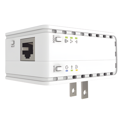 (PWR-Line AP) Punto de Acceso Power Line, con un Puerto Ethernet, con Capacidad para Conectarse Atraves de las Lineas Eléctricas - Imagen 4