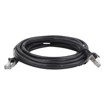 Cable de Parcheo FTP Cat6 - 3.0 Metros (9.84 Pies) - Negro - Imagen 3