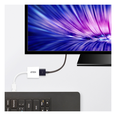 Adaptador de Entrada DisplayPort- Salida HDMI | 1080p | Compatible con audio | - Imagen 4