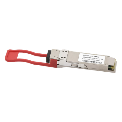 Transceptor Óptico QSFP+ (Mini-Gbic) / Monomodo 1310 nm / 40 Gbps / 40GBASE-ER4 /Conectores LC/UPC Dúplex / DDM / Hasta 40 km - Imagen 6