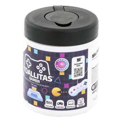 Toallitas Gamers, Excelente Opción Para Gamers Que Buscan Mantener Sus Consolas y Accesorios en Perfecto Estado, Libres de Suciedad y Protegidos Contra Bacterias - Imagen 6