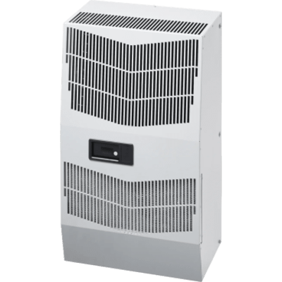 Aire Acondicionado SpectraCool Para Interior, Uso en Gabinetes de Telecomunicaciones, 6000 BTU, 115 Vca, de Acero, Color Gris Claro