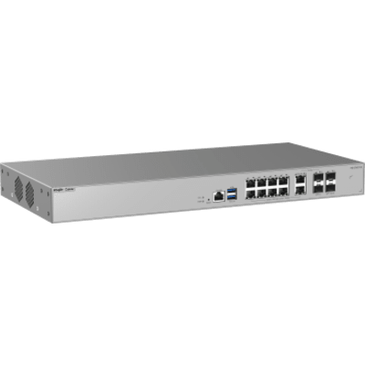 Controlador de Red / 10 Gbps / 8 Puertos Gigabit / 2 Puertos 10G SFP+ / Gestión de 32 APs (Expandible a 512) / Wi-Fi 7 / Virtualización AC / Gestión Cloud / Línea Cybrey