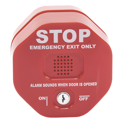 Alarma Multifunción Exit Stopper® Con Bocina Remota, Para Puertas Dobles, Solo Interiores - Imagen 3