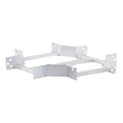 Derivación "X" Horizontal de Aluminio Perfil Z / Peralte 3 1/4" / Ancho 12"/ Radio 8" / Incluye Tornillería (CHXHEZ314R8X12AK) - Imagen 4