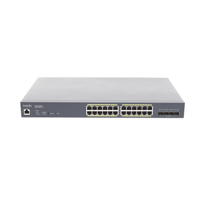Switch PoE ++ Administrable en Nube Capa 2 de 8 puertos PoE de 2.5 Gbps, Hasta 240 W, 4 puertos de SFP - Imagen 3