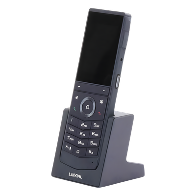 W611W es un teléfono IP Wi-Fi portátil, Resistente, Moderno diseñado para aplicaciones de comunicación móvil. - Imagen 8
