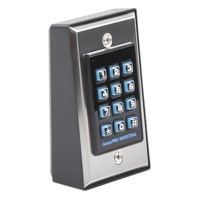 Teclado Industrial Autónomo con Lector de Proximidad Integrado para interior. - Imagen 4