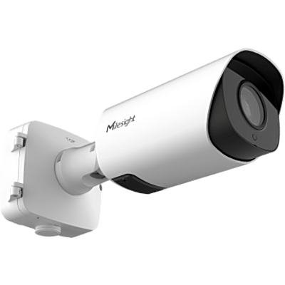Cámara de Red AI Pro Bullet Plus / 4K@60fps / Lente AF 8-32mm 4X Zoom Óptico / STARVIS 2 / Super WDR 120dB / IR 180m / Almacenamiento 1TB / IP67+IK10 / PoE+ / VCA 2.0 + MSense / NDAA